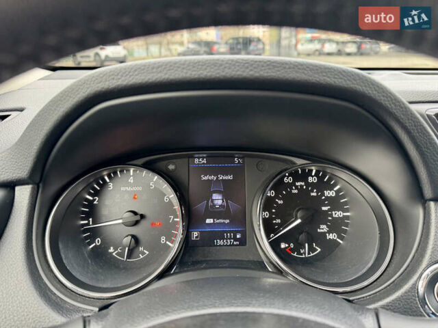 Чорний Ніссан Rogue, об'ємом двигуна 2.49 л та пробігом 136 тис. км за 17300 $, фото 22 на Automoto.ua