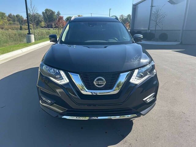 Черный Ниссан Rogue, объемом двигателя 2.5 л и пробегом 43 тыс. км за 11200 $, фото 1 на Automoto.ua