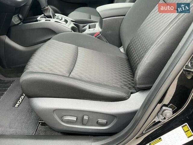 Черный Ниссан Rogue, объемом двигателя 2.49 л и пробегом 61 тыс. км за 14800 $, фото 10 на Automoto.ua