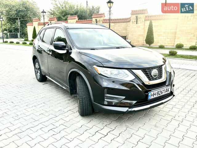 Черный Ниссан Rogue, объемом двигателя 2.49 л и пробегом 120 тыс. км за 16900 $, фото 22 на Automoto.ua