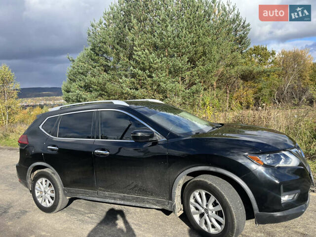 Черный Ниссан Rogue, объемом двигателя 2.49 л и пробегом 81 тыс. км за 14500 $, фото 25 на Automoto.ua