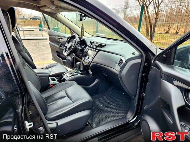 Черный Ниссан Rogue, объемом двигателя 2.5 л и пробегом 86 тыс. км за 17500 $, фото 6 на Automoto.ua