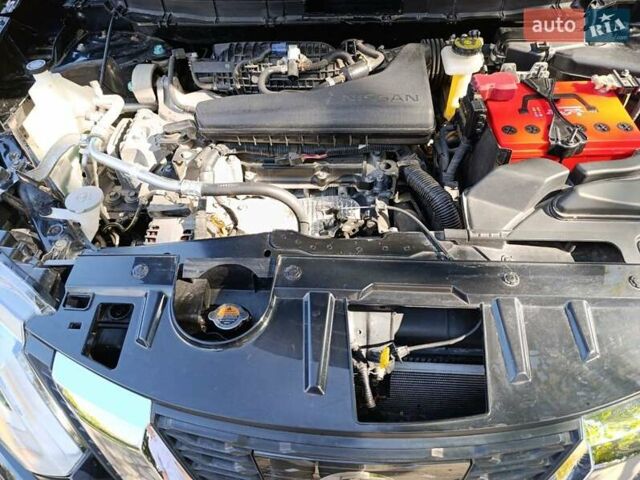 Черный Ниссан Rogue, объемом двигателя 2.49 л и пробегом 84 тыс. км за 13800 $, фото 8 на Automoto.ua