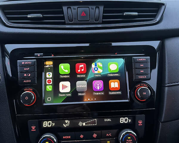 Чорний Ніссан Rogue, об'ємом двигуна 2.49 л та пробігом 113 тис. км за 17500 $, фото 25 на Automoto.ua