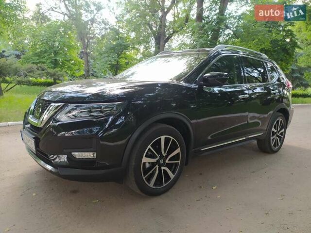 Черный Ниссан Rogue, объемом двигателя 2.5 л и пробегом 79 тыс. км за 18500 $, фото 5 на Automoto.ua