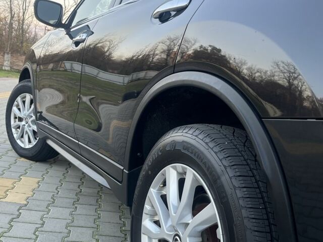 Черный Ниссан Rogue, объемом двигателя 2.5 л и пробегом 136 тыс. км за 13800 $, фото 6 на Automoto.ua