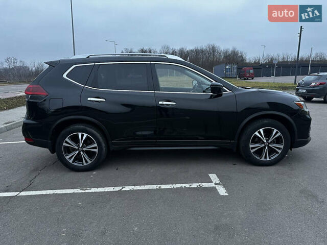 Чорний Ніссан Rogue, об'ємом двигуна 2.49 л та пробігом 113 тис. км за 17500 $, фото 4 на Automoto.ua