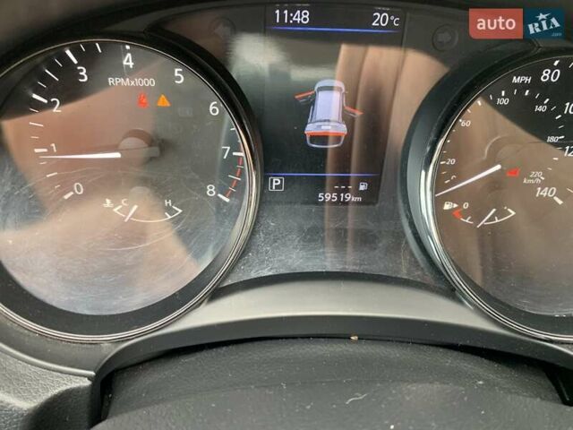 Черный Ниссан Rogue, объемом двигателя 2.49 л и пробегом 62 тыс. км за 13500 $, фото 28 на Automoto.ua