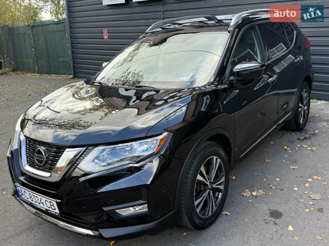 Чорний Ніссан Rogue, об'ємом двигуна 2.49 л та пробігом 149 тис. км за 16100 $, фото 2 на Automoto.ua