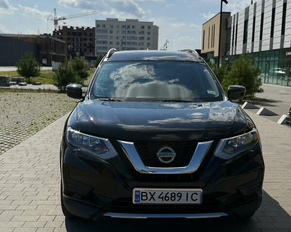 Черный Ниссан Rogue, объемом двигателя 2.49 л и пробегом 192 тыс. км за 14200 $, фото 23 на Automoto.ua