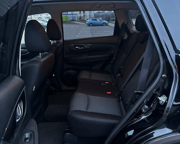 Чорний Ніссан Rogue, об'ємом двигуна 2.49 л та пробігом 113 тис. км за 17500 $, фото 38 на Automoto.ua