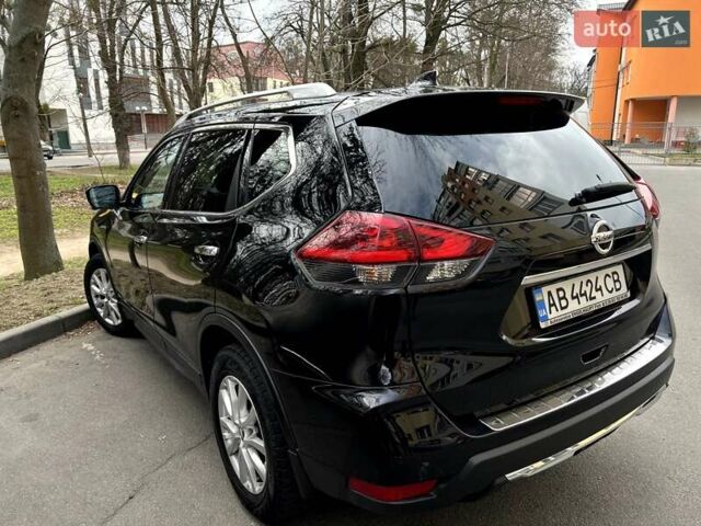 Черный Ниссан Rogue, объемом двигателя 2.5 л и пробегом 101 тыс. км за 17200 $, фото 3 на Automoto.ua