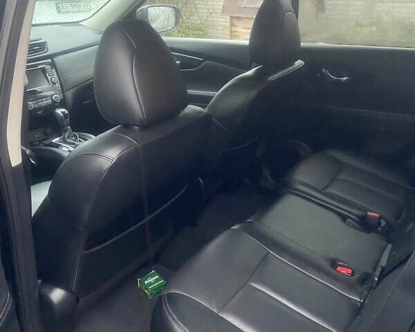 Черный Ниссан Rogue, объемом двигателя 2.49 л и пробегом 99 тыс. км за 14900 $, фото 10 на Automoto.ua