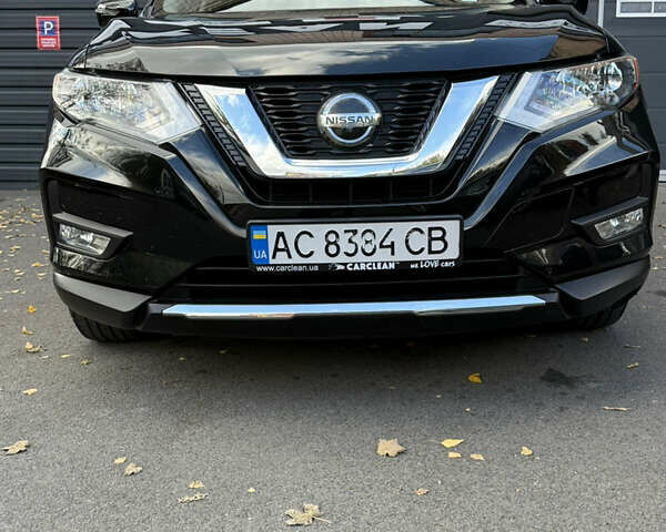 Чорний Ніссан Rogue, об'ємом двигуна 2.49 л та пробігом 149 тис. км за 16100 $, фото 1 на Automoto.ua