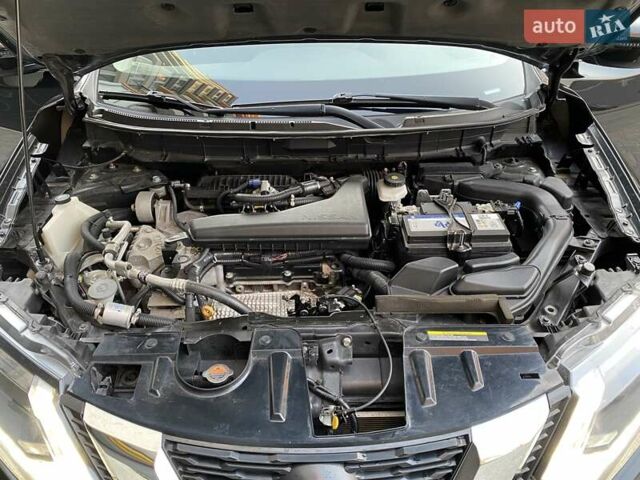 Черный Ниссан Rogue, объемом двигателя 2.49 л и пробегом 154 тыс. км за 15900 $, фото 11 на Automoto.ua