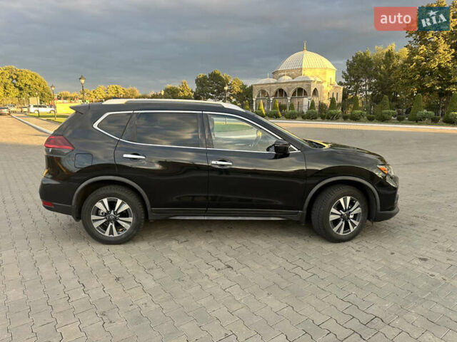 Черный Ниссан Rogue, объемом двигателя 2.49 л и пробегом 120 тыс. км за 16900 $, фото 37 на Automoto.ua