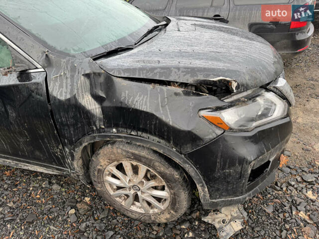 Чорний Ніссан Rogue, об'ємом двигуна 2.49 л та пробігом 124 тис. км за 8000 $, фото 5 на Automoto.ua