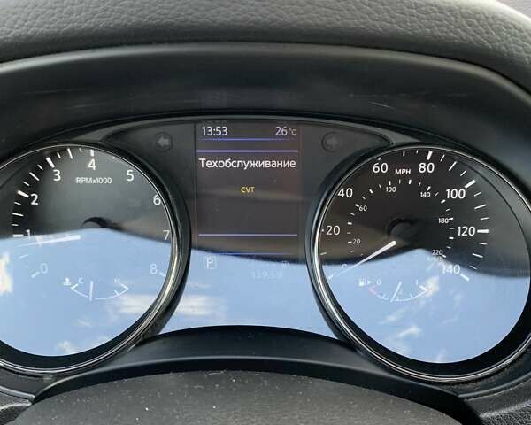 Черный Ниссан Rogue, объемом двигателя 2.49 л и пробегом 62 тыс. км за 13500 $, фото 13 на Automoto.ua