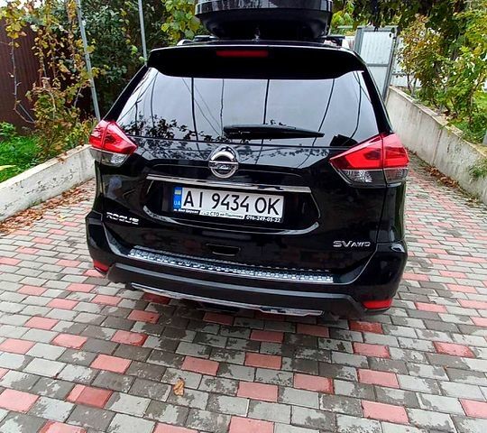 Чорний Ніссан Rogue, об'ємом двигуна 2.5 л та пробігом 83 тис. км за 17000 $, фото 2 на Automoto.ua