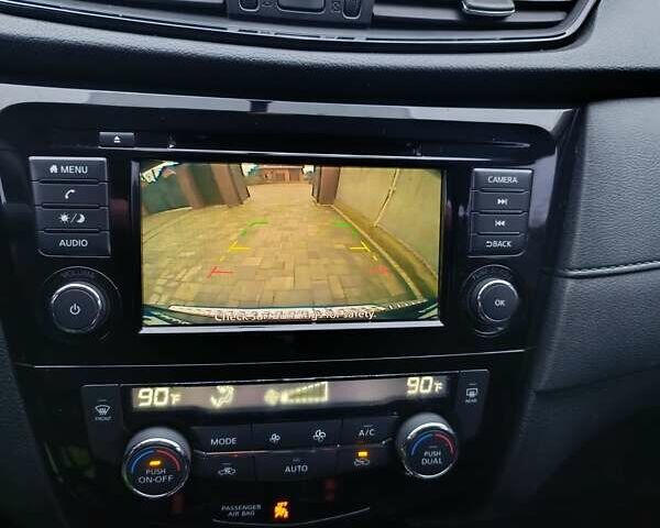 Черный Ниссан Rogue, объемом двигателя 2.49 л и пробегом 157 тыс. км за 13500 $, фото 14 на Automoto.ua