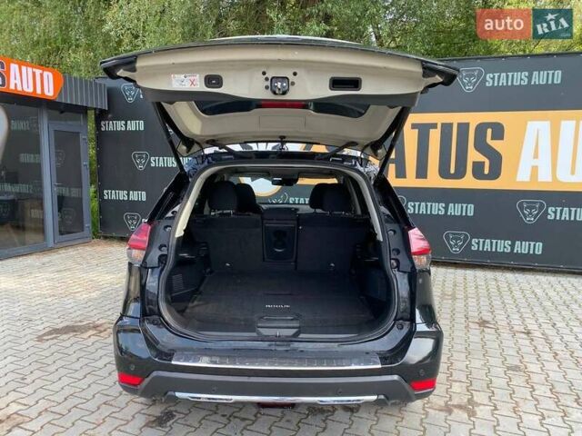 Черный Ниссан Rogue, объемом двигателя 2.49 л и пробегом 46 тыс. км за 18700 $, фото 9 на Automoto.ua