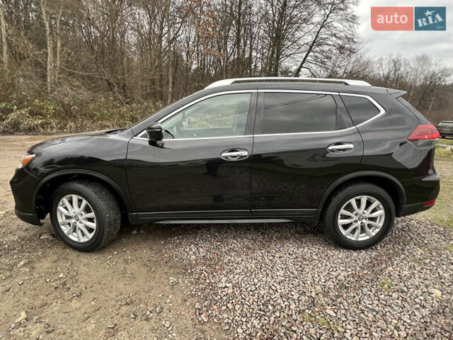 Черный Ниссан Rogue, объемом двигателя 2.49 л и пробегом 161 тыс. км за 14300 $, фото 6 на Automoto.ua