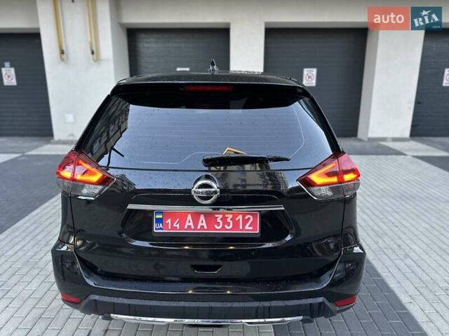 Черный Ниссан Rogue, объемом двигателя 2.5 л и пробегом 72 тыс. км за 14990 $, фото 7 на Automoto.ua