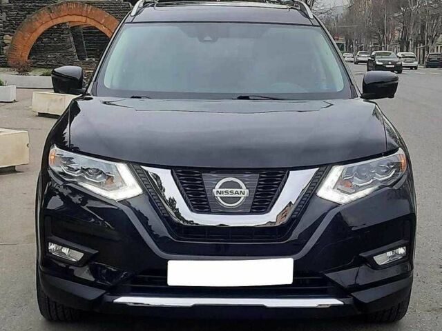 Чорний Ніссан Rogue, об'ємом двигуна 2.5 л та пробігом 108 тис. км за 9700 $, фото 1 на Automoto.ua
