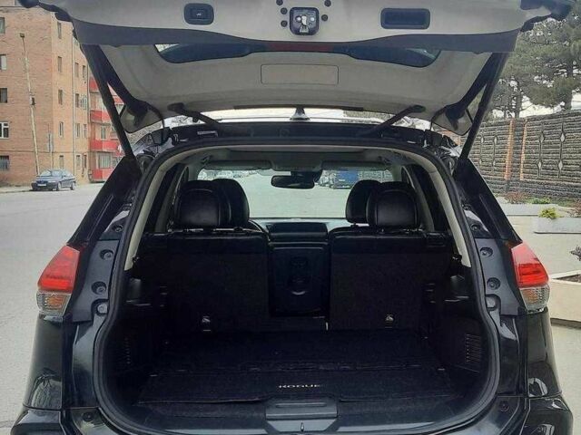 Чорний Ніссан Rogue, об'ємом двигуна 2.5 л та пробігом 108 тис. км за 9700 $, фото 12 на Automoto.ua