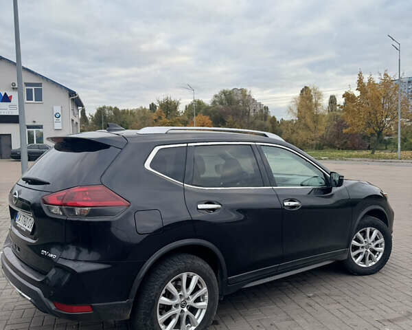 Чорний Ніссан Rogue, об'ємом двигуна 2.49 л та пробігом 198 тис. км за 16000 $, фото 2 на Automoto.ua