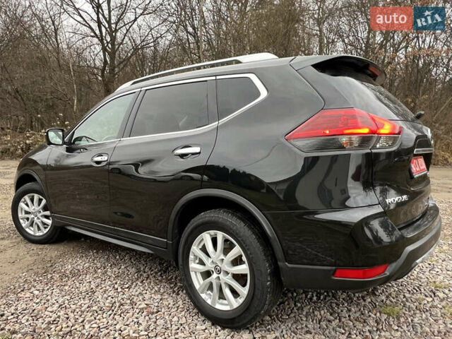 Черный Ниссан Rogue, объемом двигателя 2.49 л и пробегом 161 тыс. км за 14300 $, фото 25 на Automoto.ua