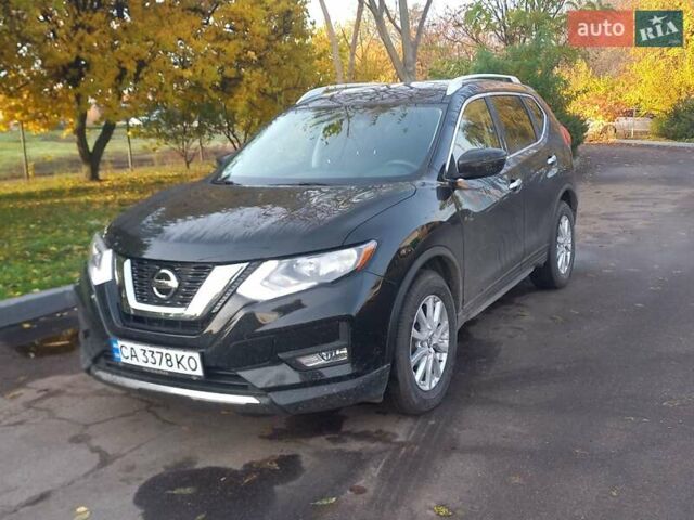 Черный Ниссан Rogue, объемом двигателя 2.49 л и пробегом 61 тыс. км за 14800 $, фото 26 на Automoto.ua
