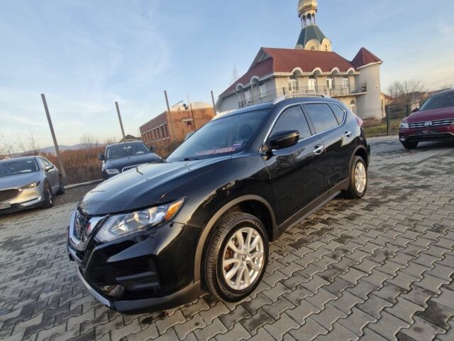 Черный Ниссан Rogue, объемом двигателя 2.5 л и пробегом 199 тыс. км за 14500 $, фото 1 на Automoto.ua