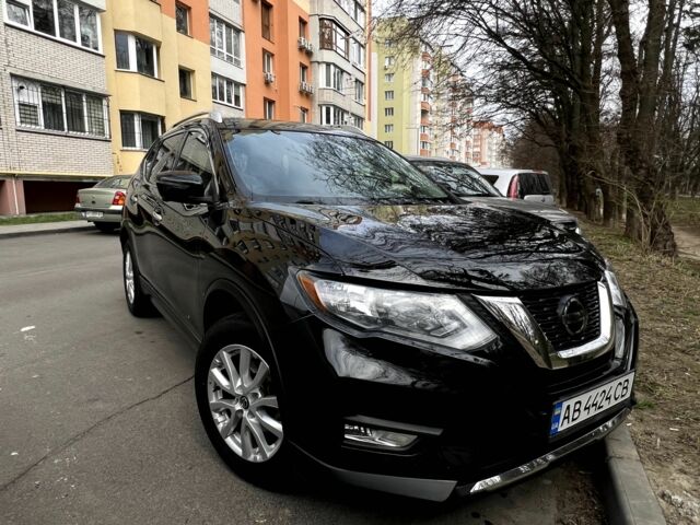 Черный Ниссан Rogue, объемом двигателя 2.5 л и пробегом 101 тыс. км за 17200 $, фото 6 на Automoto.ua