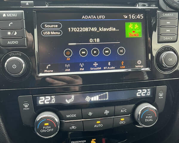 Черный Ниссан Rogue, объемом двигателя 2.49 л и пробегом 81 тыс. км за 14500 $, фото 26 на Automoto.ua