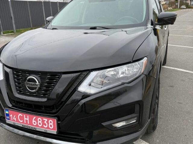 Чорний Ніссан Rogue, об'ємом двигуна 2.5 л та пробігом 178 тис. км за 13500 $, фото 8 на Automoto.ua