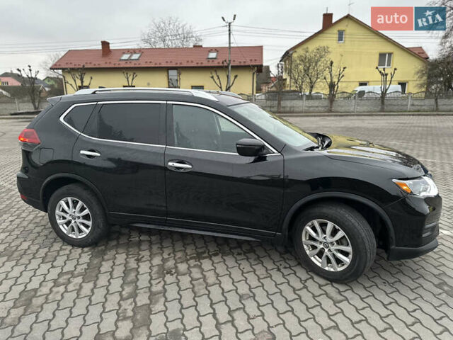 Чорний Ніссан Rogue, об'ємом двигуна 2.5 л та пробігом 190 тис. км за 14500 $, фото 3 на Automoto.ua