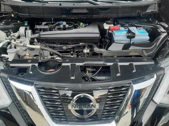 Чорний Ніссан Rogue, об'ємом двигуна 2.5 л та пробігом 108 тис. км за 9700 $, фото 14 на Automoto.ua