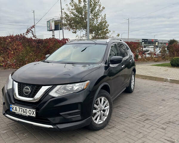 Чорний Ніссан Rogue, об'ємом двигуна 2.49 л та пробігом 198 тис. км за 16000 $, фото 8 на Automoto.ua