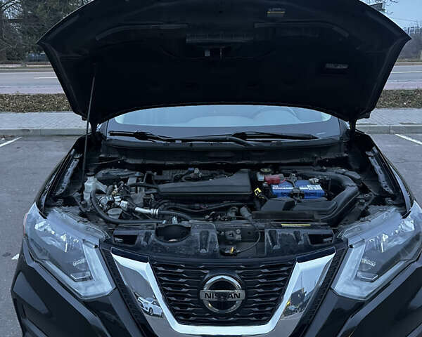 Чорний Ніссан Rogue, об'ємом двигуна 2.49 л та пробігом 113 тис. км за 17500 $, фото 47 на Automoto.ua