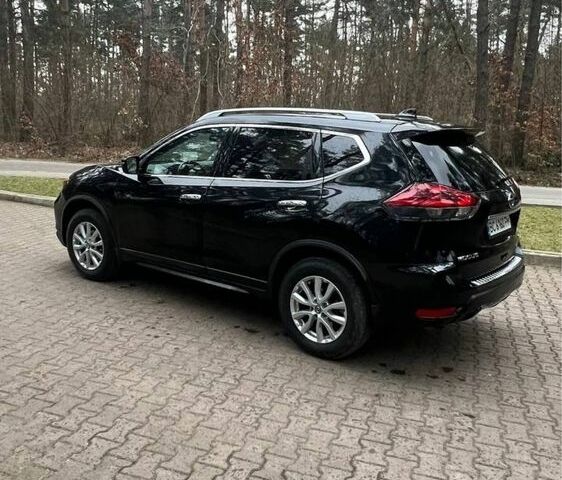 Черный Ниссан Rogue, объемом двигателя 2.5 л и пробегом 95 тыс. км за 15200 $, фото 1 на Automoto.ua