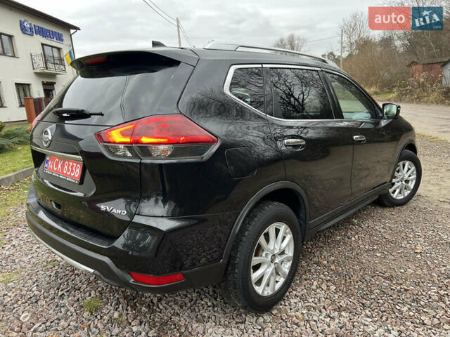 Черный Ниссан Rogue, объемом двигателя 2.49 л и пробегом 161 тыс. км за 14300 $, фото 15 на Automoto.ua