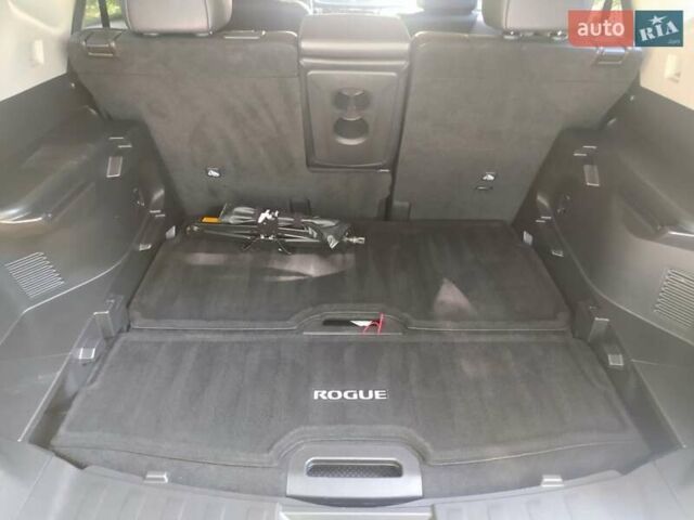 Черный Ниссан Rogue, объемом двигателя 2.5 л и пробегом 79 тыс. км за 18500 $, фото 21 на Automoto.ua
