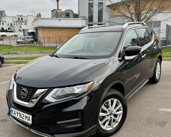 Чорний Ніссан Rogue, об'ємом двигуна 2.49 л та пробігом 136 тис. км за 17300 $, фото 18 на Automoto.ua