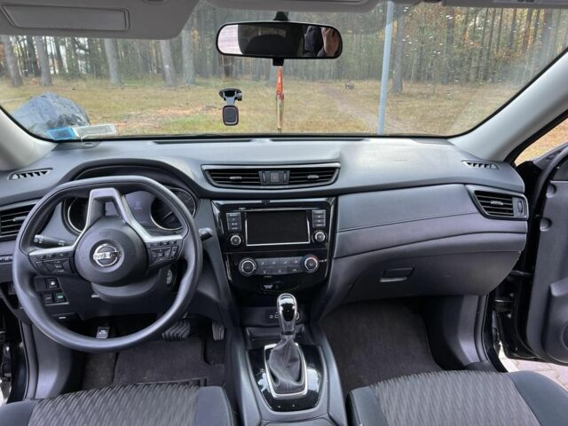 Чорний Ніссан Rogue, об'ємом двигуна 2.5 л та пробігом 155 тис. км за 308 $, фото 4 на Automoto.ua