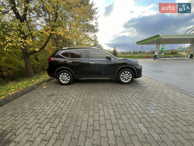 Черный Ниссан Rogue, объемом двигателя 2.49 л и пробегом 81 тыс. км за 14500 $, фото 11 на Automoto.ua