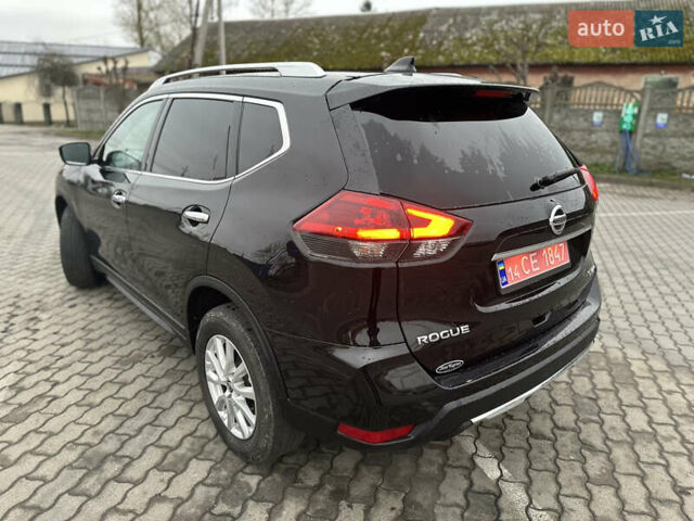 Чорний Ніссан Rogue, об'ємом двигуна 2.5 л та пробігом 190 тис. км за 14500 $, фото 6 на Automoto.ua