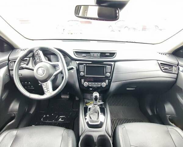 Чорний Ніссан Rogue, об'ємом двигуна 2.49 л та пробігом 34 тис. км за 18699 $, фото 10 на Automoto.ua