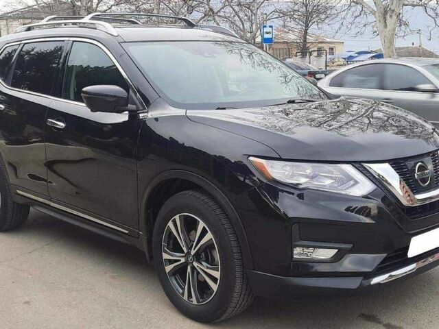 Чорний Ніссан Rogue, об'ємом двигуна 2.5 л та пробігом 108 тис. км за 9700 $, фото 2 на Automoto.ua