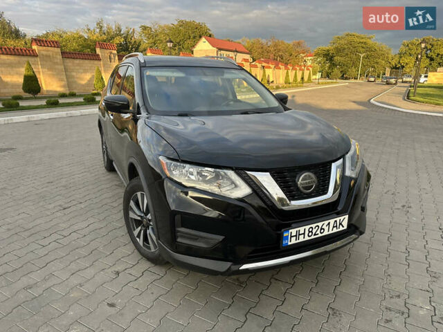 Черный Ниссан Rogue, объемом двигателя 2.49 л и пробегом 120 тыс. км за 16900 $, фото 29 на Automoto.ua